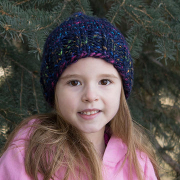 My Favorite Simple Knit Hat