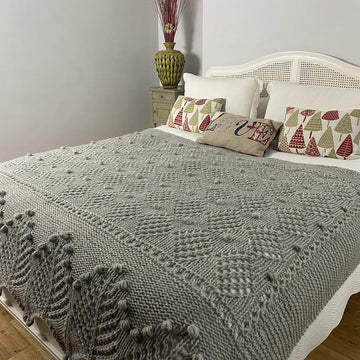 Pine And Cones Blanket