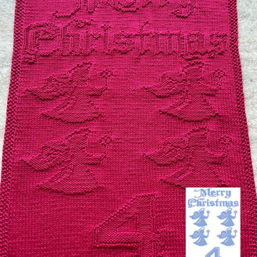 Nr. 399 Christmas Angel Merry Christmas