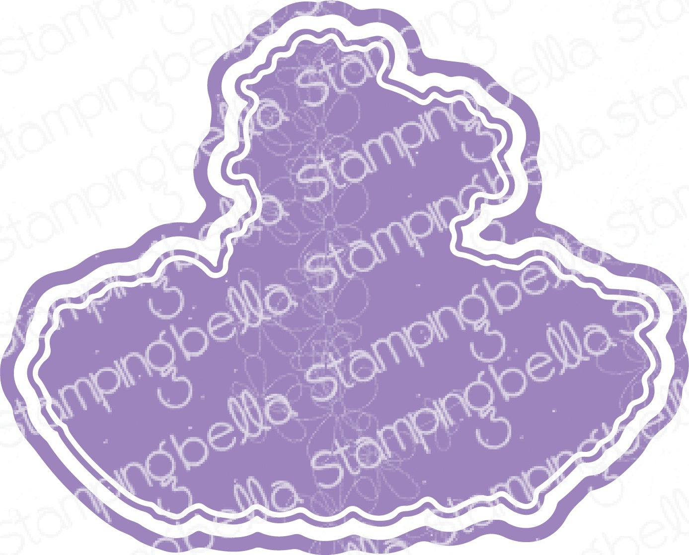 Stamping Bella Cut It Out Dies - Big Sister