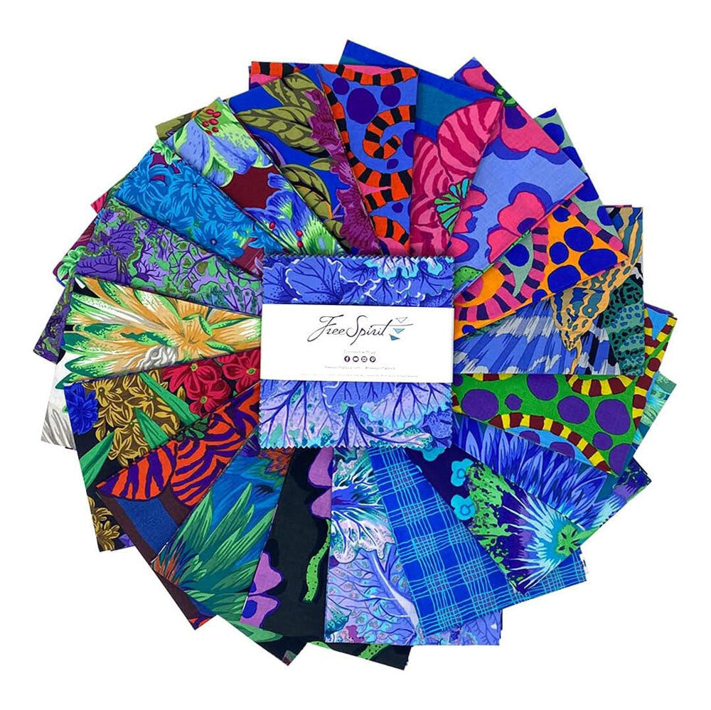 Kaffe Fassett Collective Charm Pack - Cool - C582-041