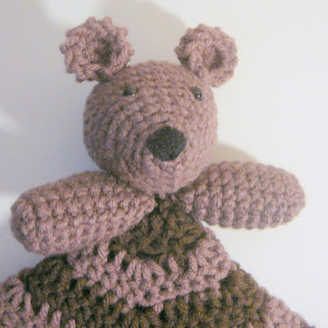 Teddy Bear Lovey