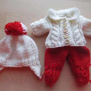 Li'l Cutesies Cable Jacket Set