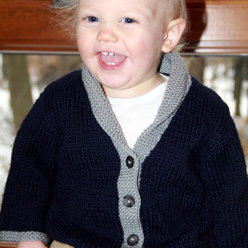 Max's Knitted Sweater