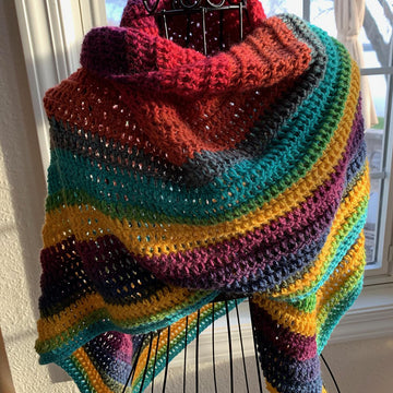 Wizard Shawl
