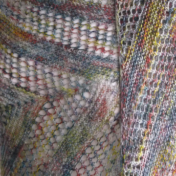 One skein kite shawl