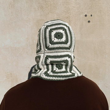 Granny square balaclava