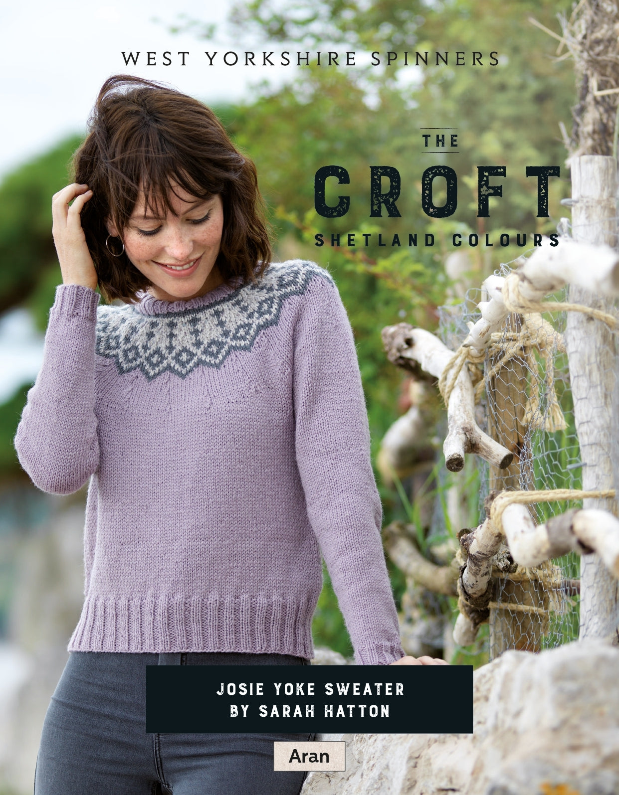 Josie Yoke Sweater in West Yorkshire Spinners The Croft Shetland Colours - DBP0073 - Downloadable PDF