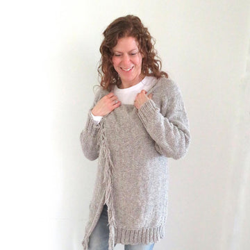 Tasselated Cardigan