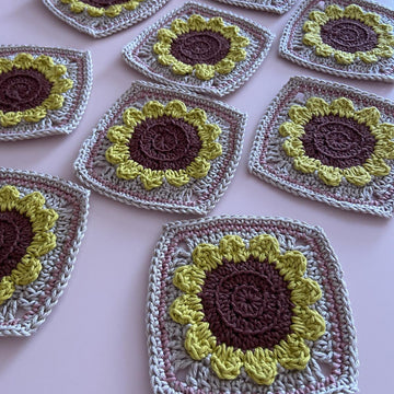 Sunflower Pillow