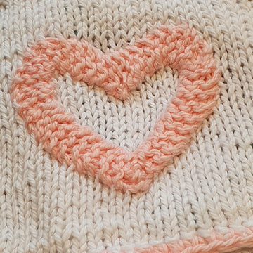 Heart Baby Bib