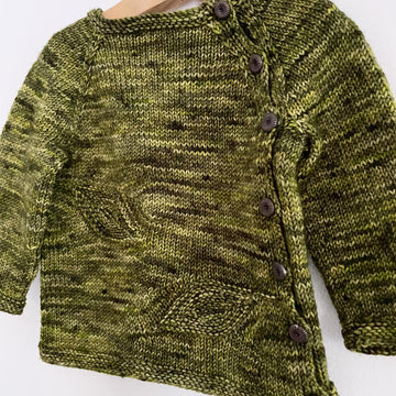 Falling Leaves Cardigan BJ318