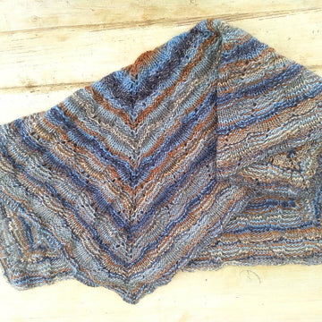 Modern Lace Baby Blanket