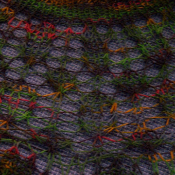 The Irish Sea shawl