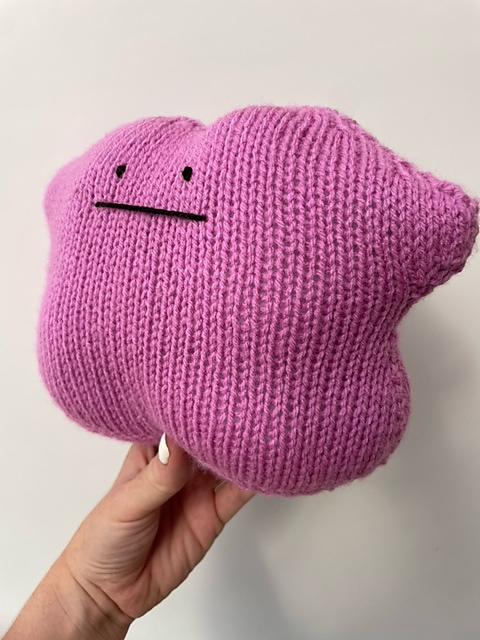 Ditto Pokemon Toy
