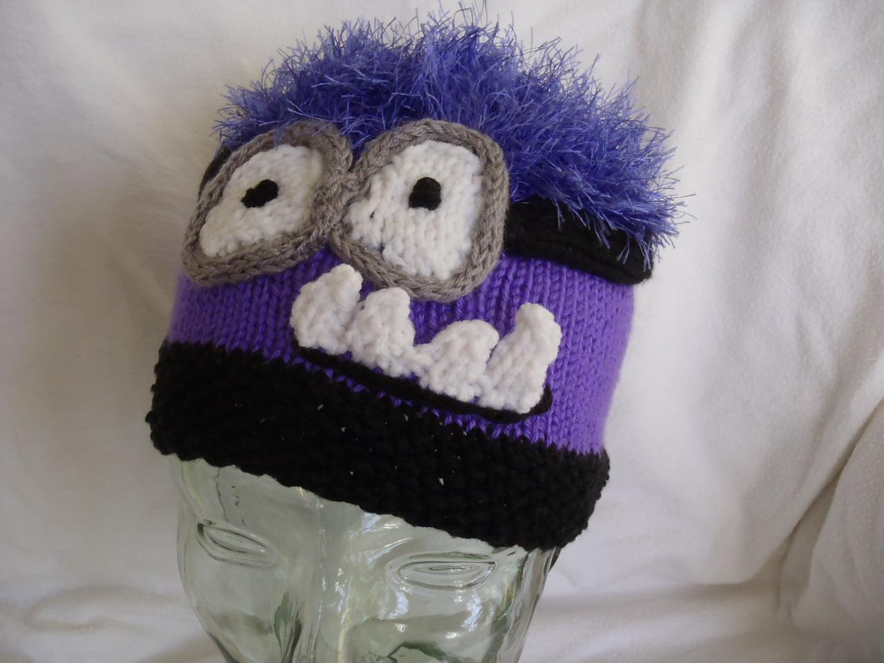 Evil Minion Hat