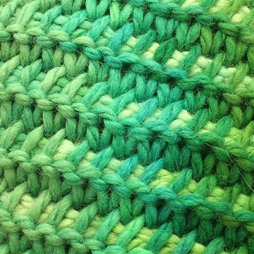 Ridged Tunisian Cowl