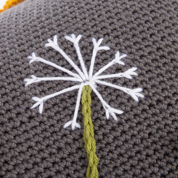 Dandelion cushion