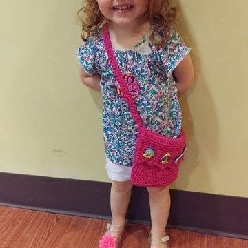 Pretty Princess Purse
