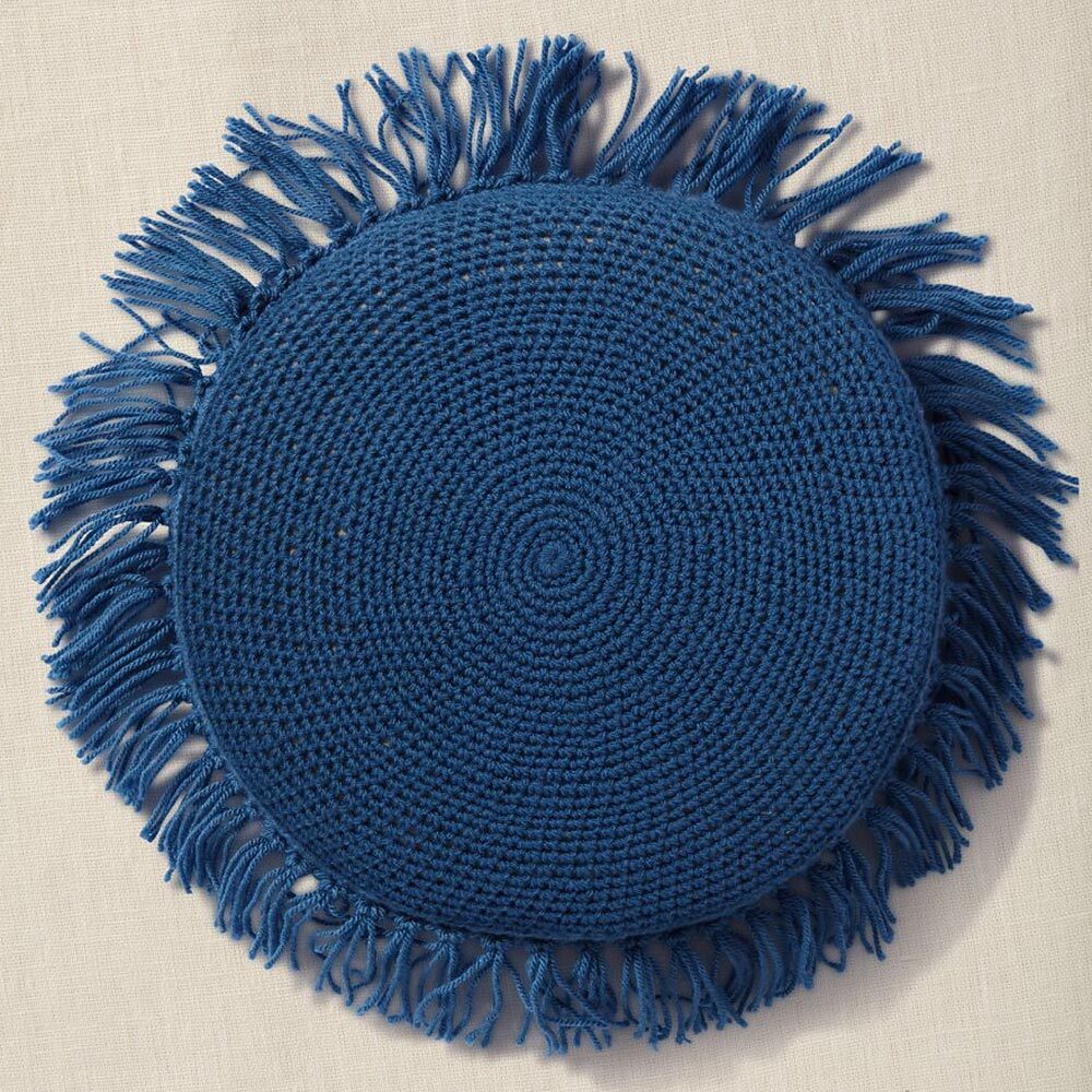DMC Mindful Making The Contemplative Cushion Crochet Kit - 40cm