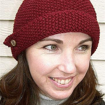 Brim and Button hat