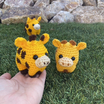 Giraffe Bean