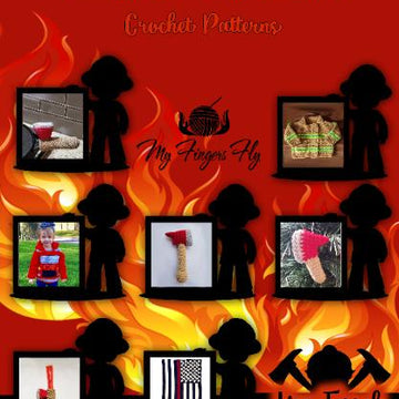 Firefighter Family Fiber Arts Patterns Ebook