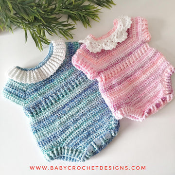 Cosy Collar Romper