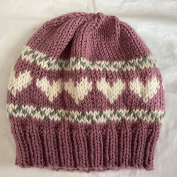 The Girls’ Collection beanie hat pattern