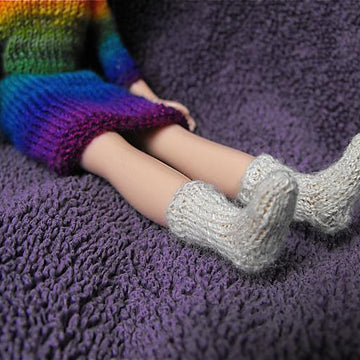 Sculpted Blythe Socks