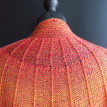 Cascade shawl 22