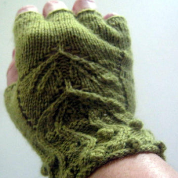 Laisse Vignes Fingerless Gloves