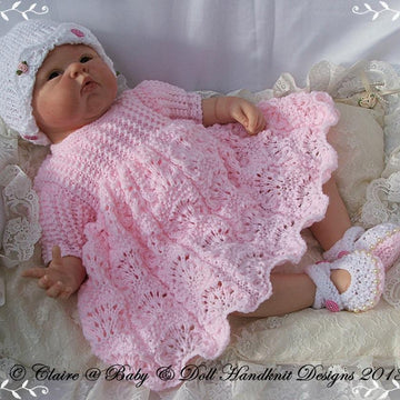 Lacy Dress & Jacket Set