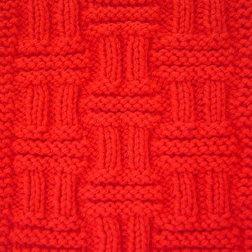 Double Basketweave Square