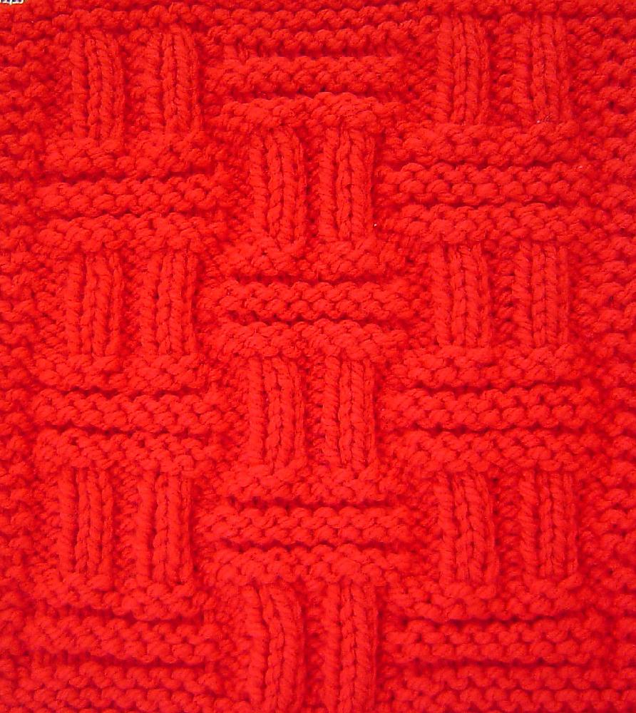 Double Basketweave Square