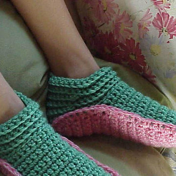 Options Slippers CROCHET! for WM