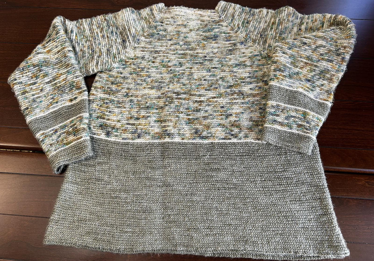 Tioga Raglan Pullover