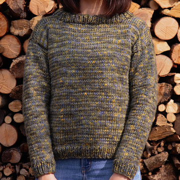 Fancy Wool Sweater