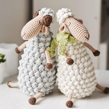 Baaarbra the Sleppy Sheep Crochet Pattern