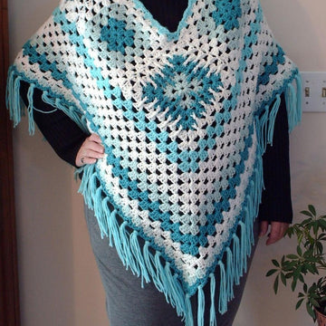 For the Love of Granny Poncho 3