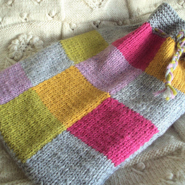 Patches Hot Water Bottle Cover