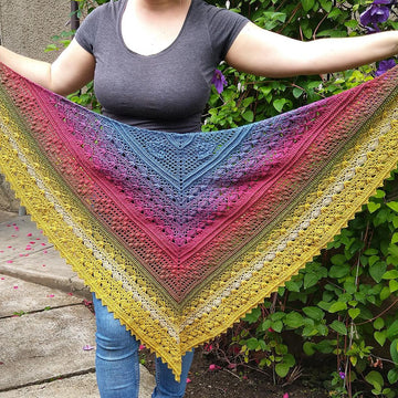 Erulissë Shawl