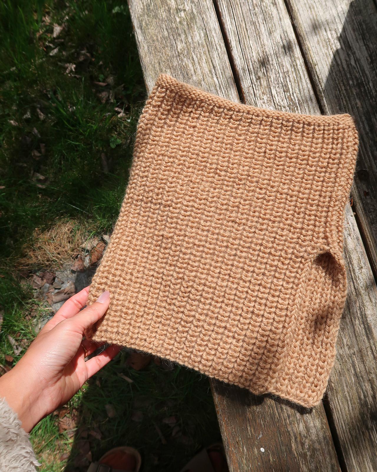 SUNDAY DUO Cowl