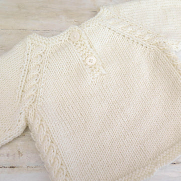 Top Down Touch Of Cable Pullover