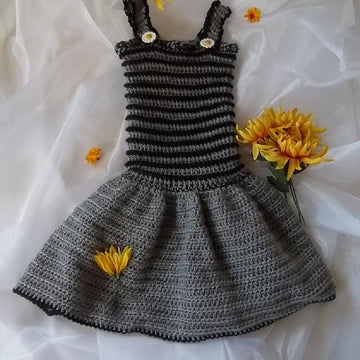 Swirly Whirly Childs Sundress
