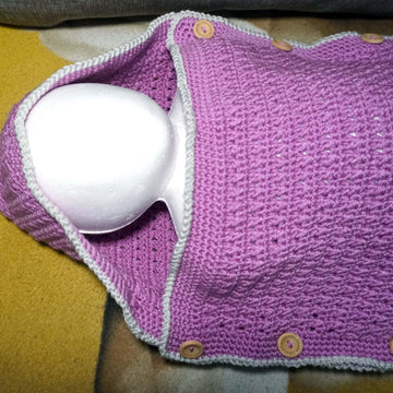 Crochet Pattern Baby Footmuff