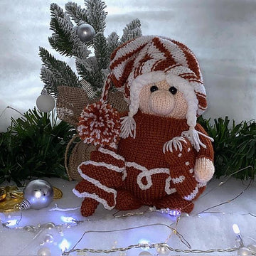 Candy Cane Gonk Gnomes