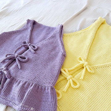 Size L - SORBETTO Knit Top