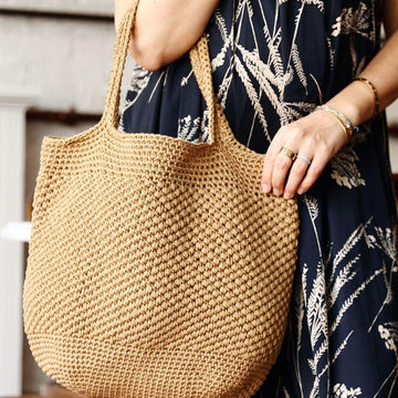 Èze Basket Bag