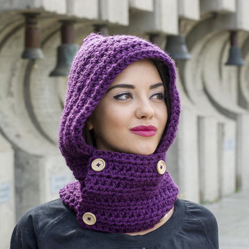 The Dugme Hooded Cowl